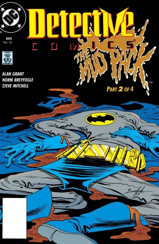 Cover of Detective Comics #605