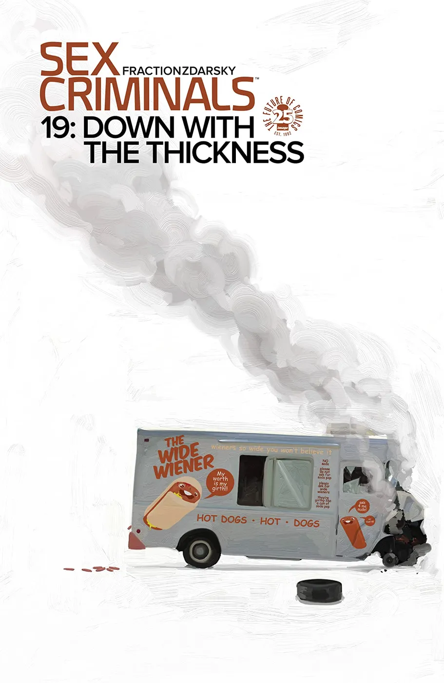 Cover of Sex Criminals #19