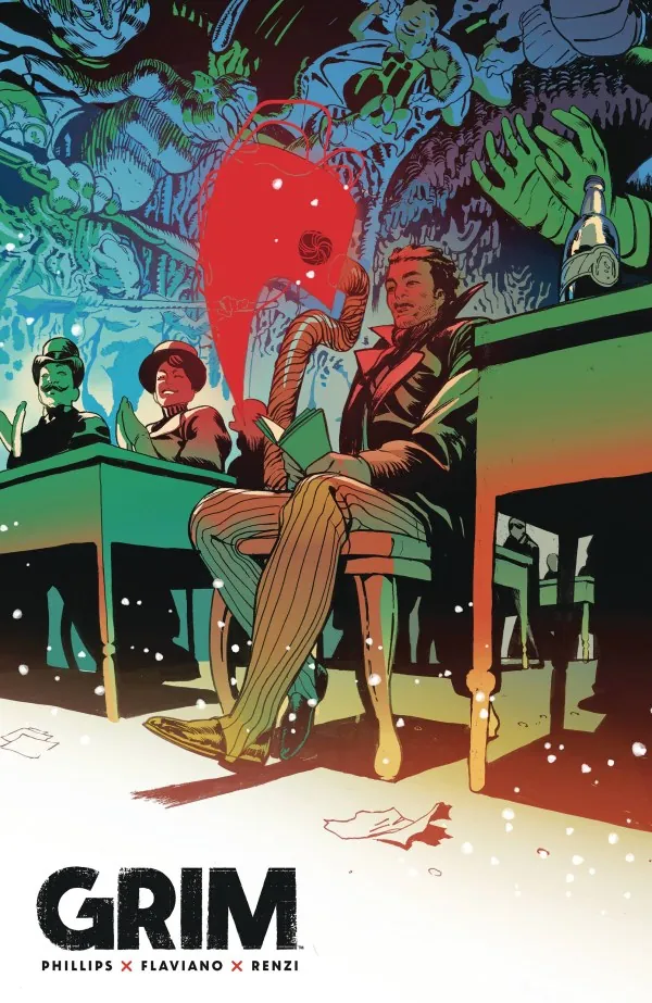 Cover of Grim #22