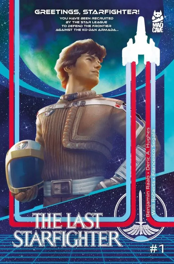 Cover of The Last Starfighter #1