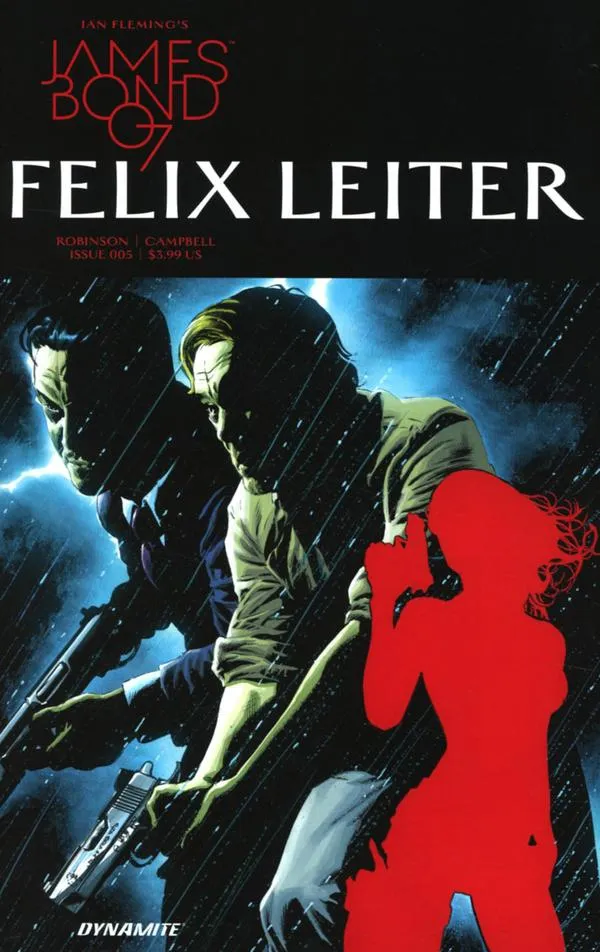 Cover of James Bond: Felix Leiter #5