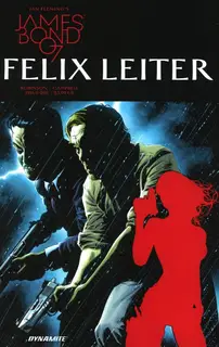 Cover of James Bond: Felix Leiter #5