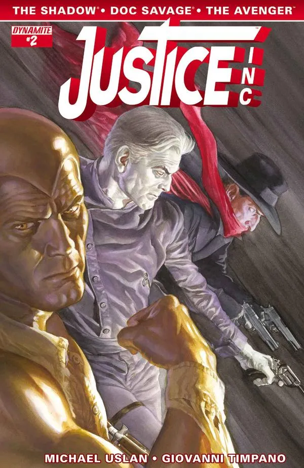 Cover of Justice, Inc. #2