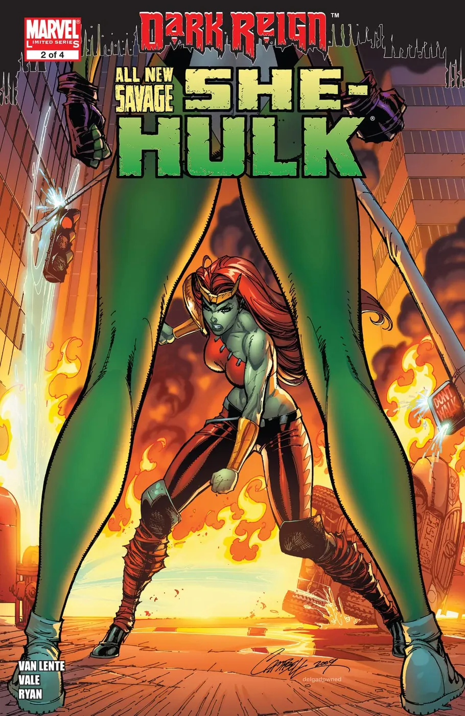 Cover of All New Savage She-Hulk #2