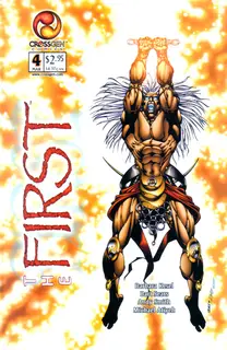 Cover of The First #4