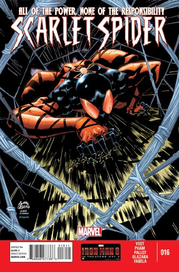 Cover of Scarlet Spider #16