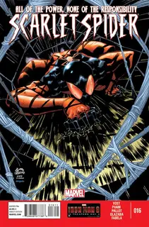 Cover of Scarlet Spider #16