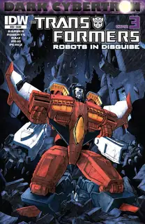 Cover of The Transformers: Robots in Disguise #23