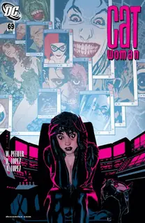 Cover of Catwoman #69