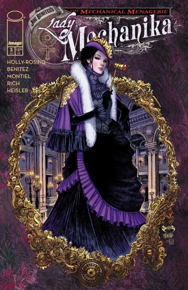 Cover of Lady Mechanika: The Mechanical Menagerie #3