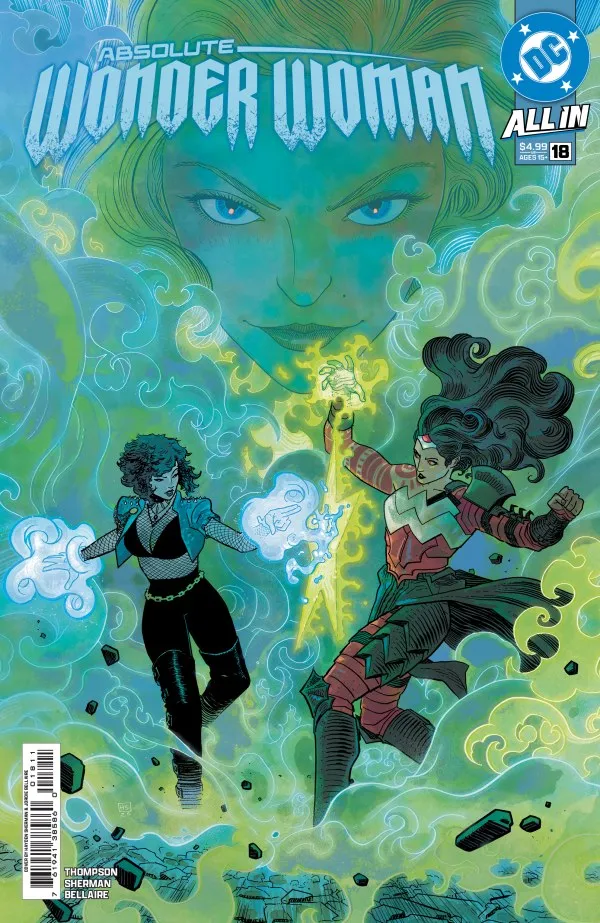 Cover of Absolute Wonder Woman #18