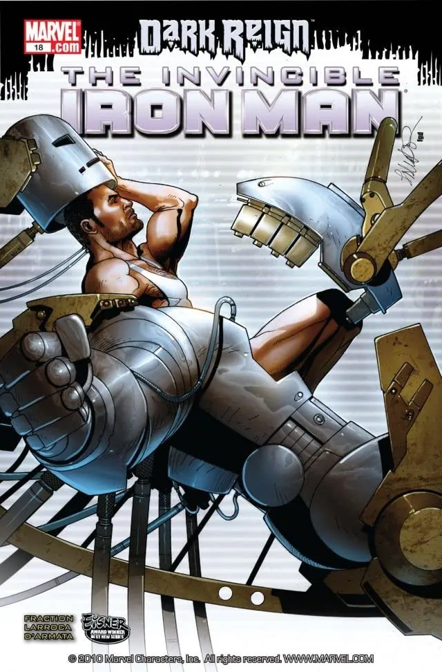 Cover of Invincible Iron Man #18