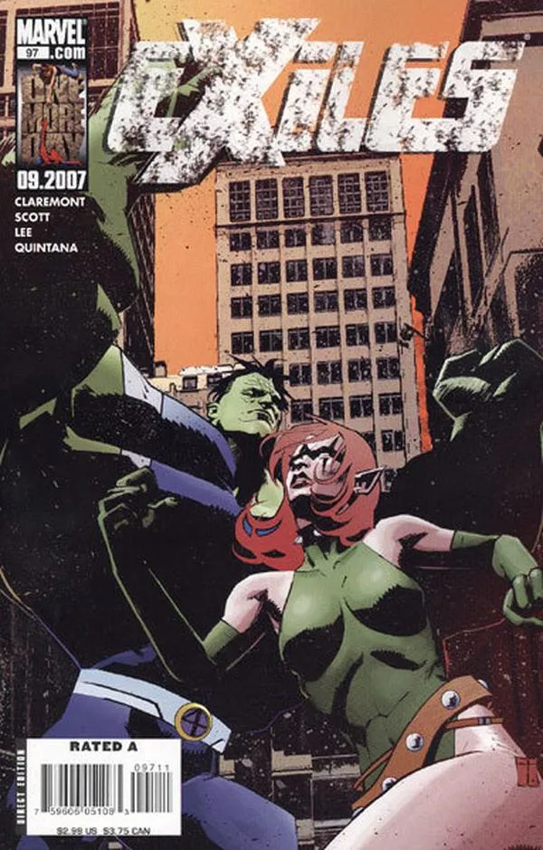 Cover of Exiles #97