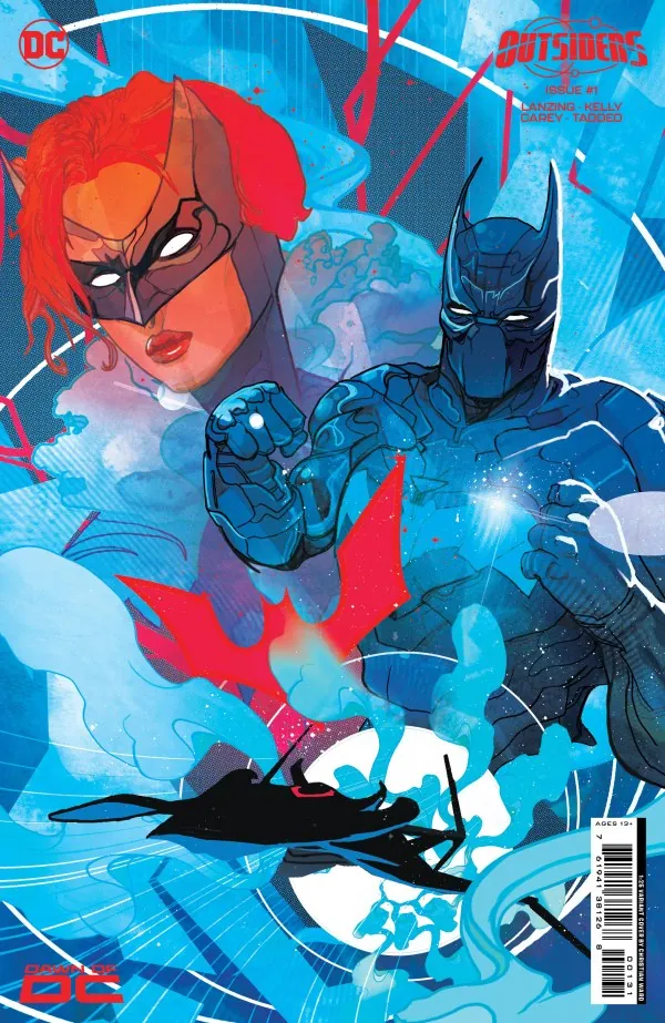 Cover of Outsiders #1