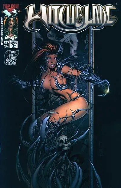 Cover of Witchblade #45