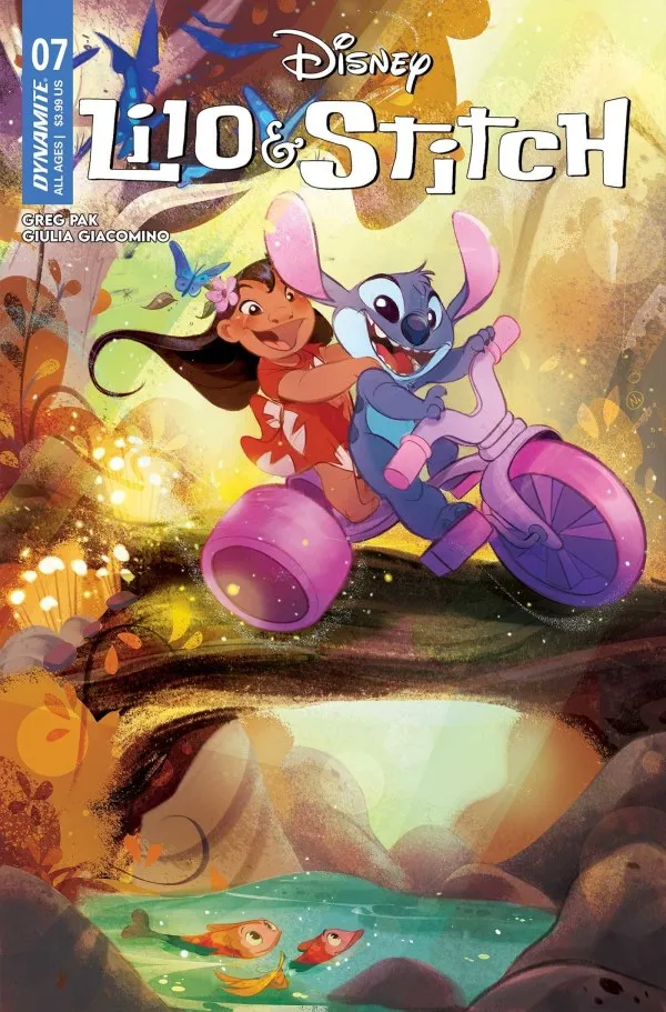 Cover of Lilo & Stitch #7