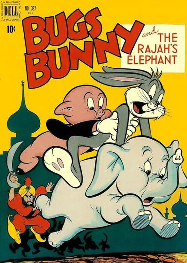 Cover of Four Color #327