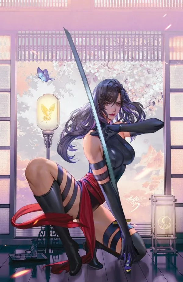 Cover of Psylocke: Ninja #1