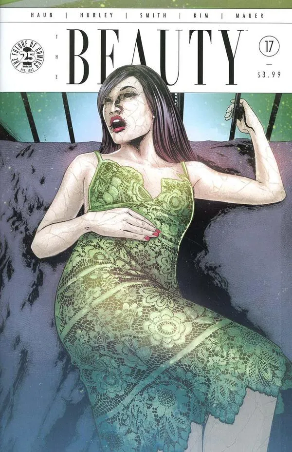 Cover of The Beauty #17