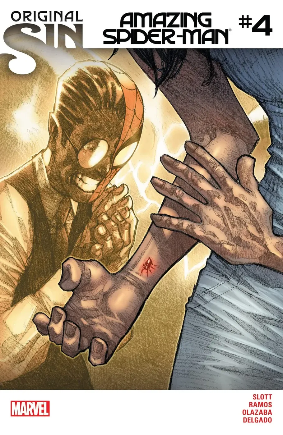 Cover of The Amazing Spider-Man #4