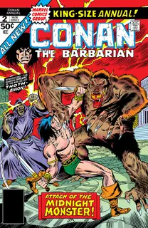 Cover of Conan Annual #2