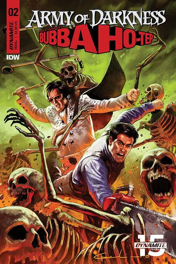 Cover of Army of Darkness / Bubba Ho-Tep #2