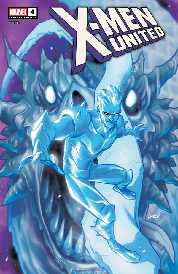 Cover of X-Men United #4