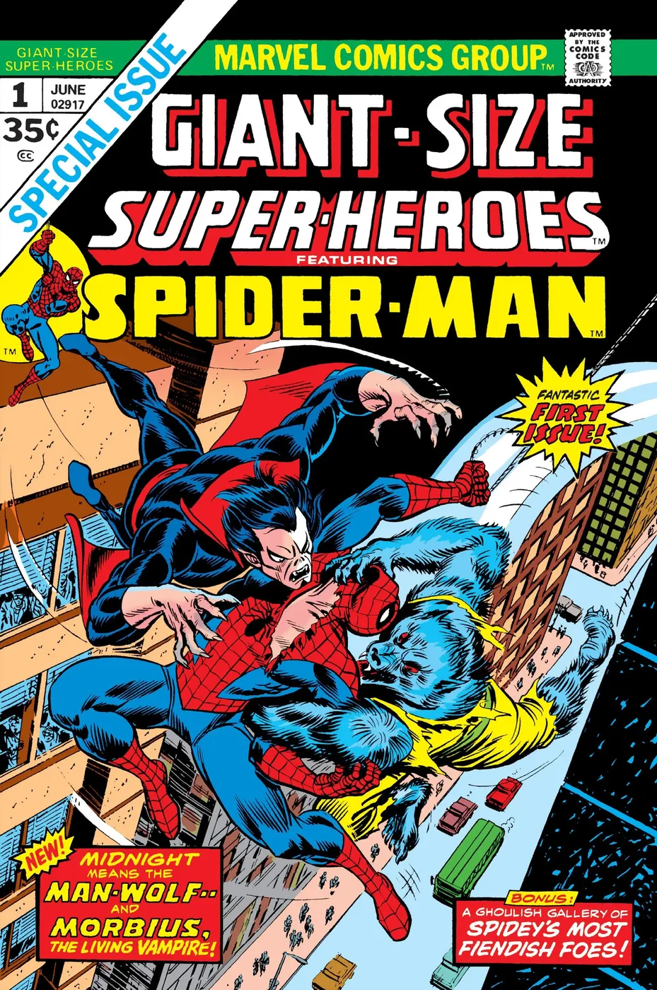 Cover of Giant-Size Super-Heroes Featuring Spider-Man #1