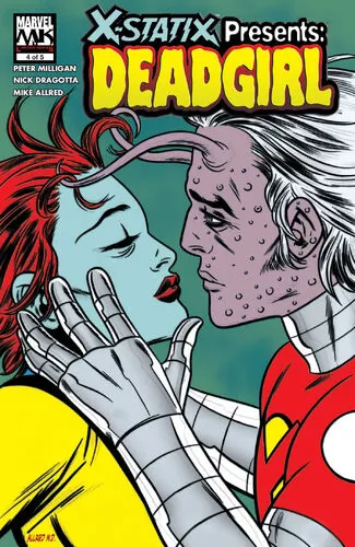 Cover of X-Statix Presents: Dead Girl #4