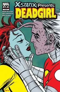 Cover of X-Statix Presents: Dead Girl #4
