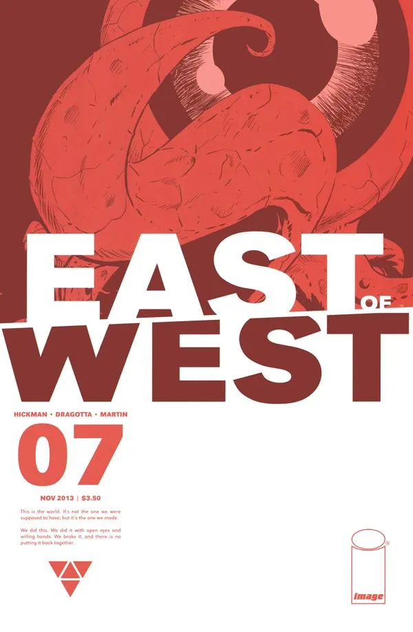 Cover of East of West #7