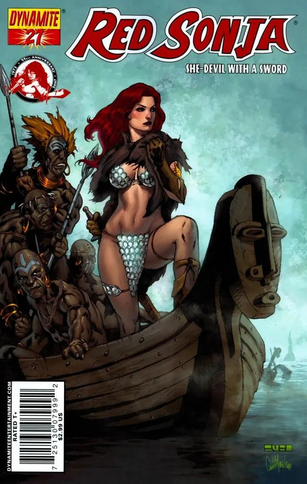 Cover of Red Sonja #27
