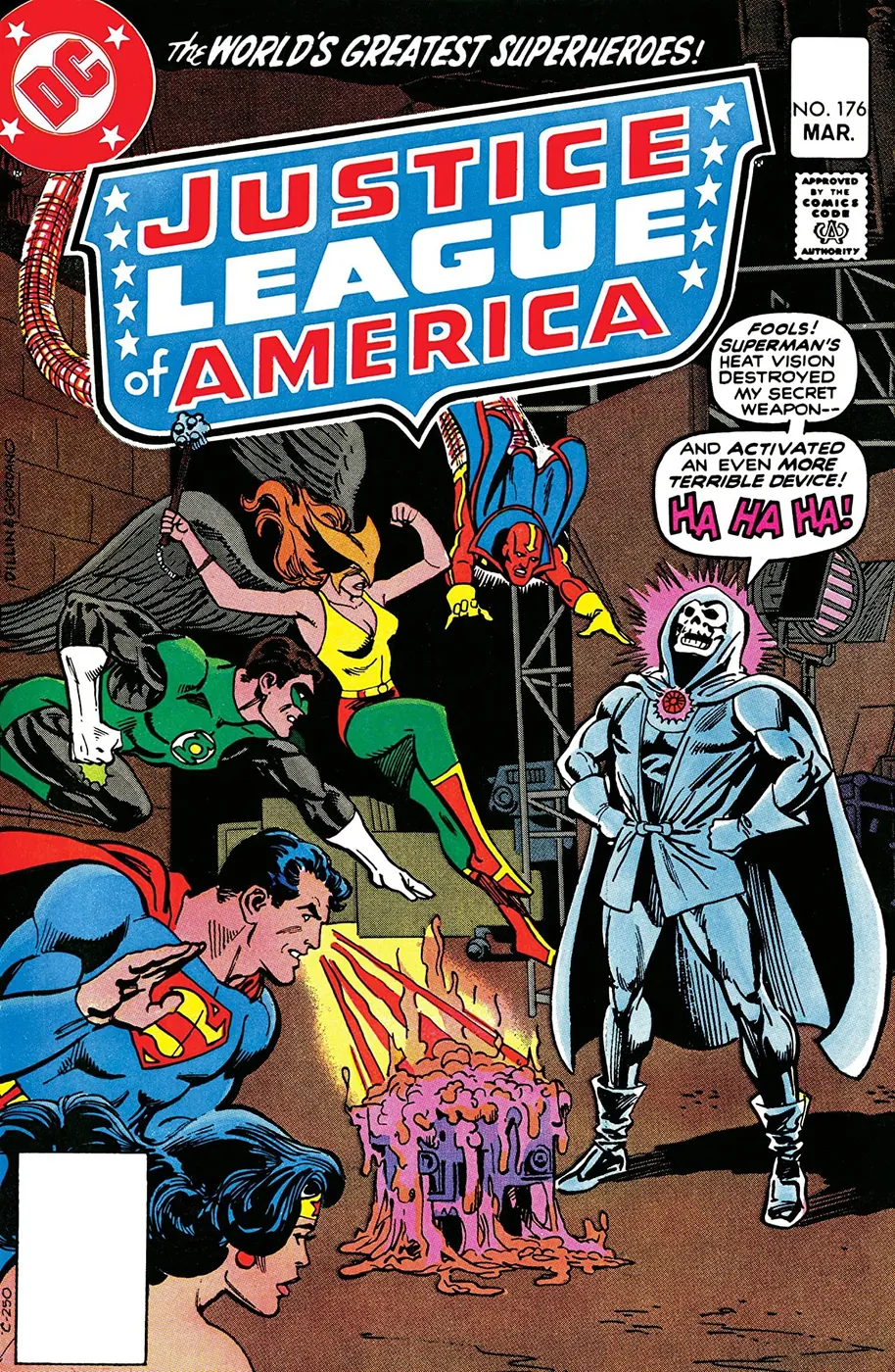 Cover of Justice League of America #176