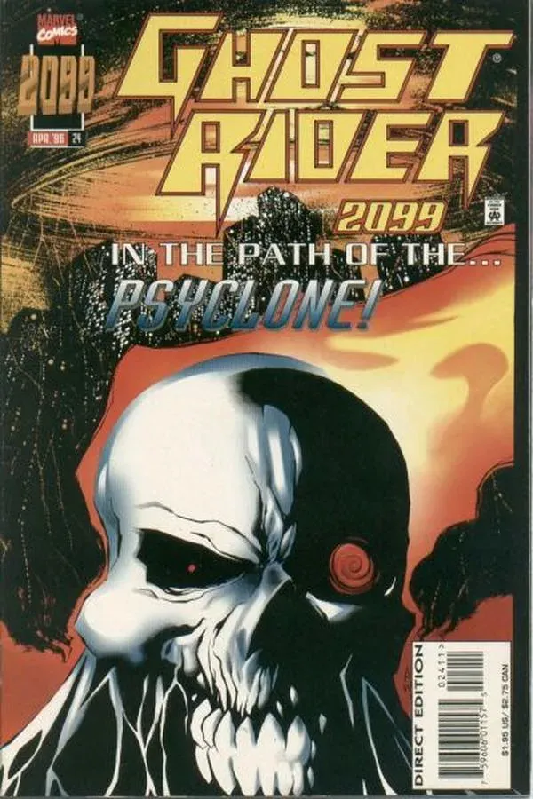 Cover of Ghost Rider 2099 #24