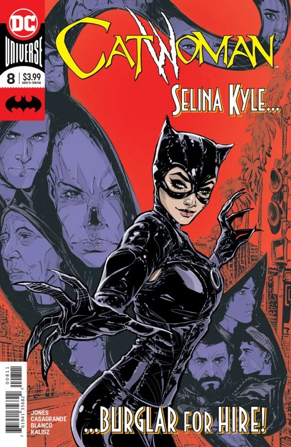 Cover of Catwoman #8