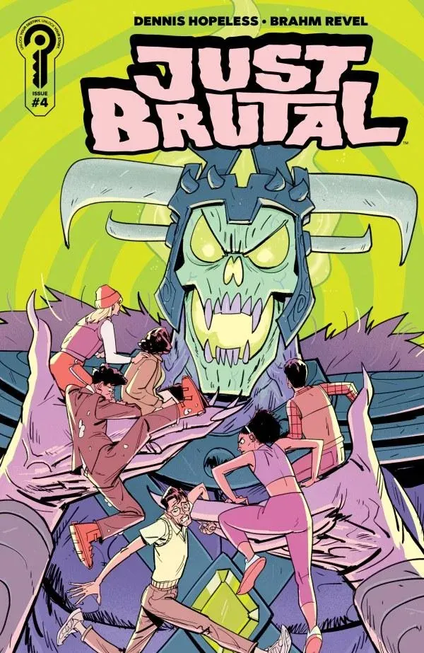 Cover of Just Brutal #4