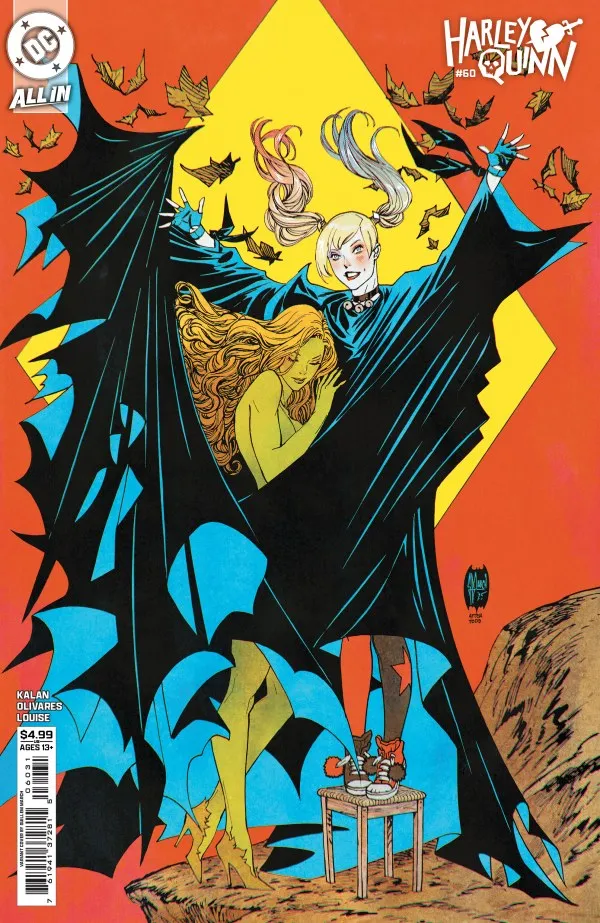 Cover of Harley Quinn #60