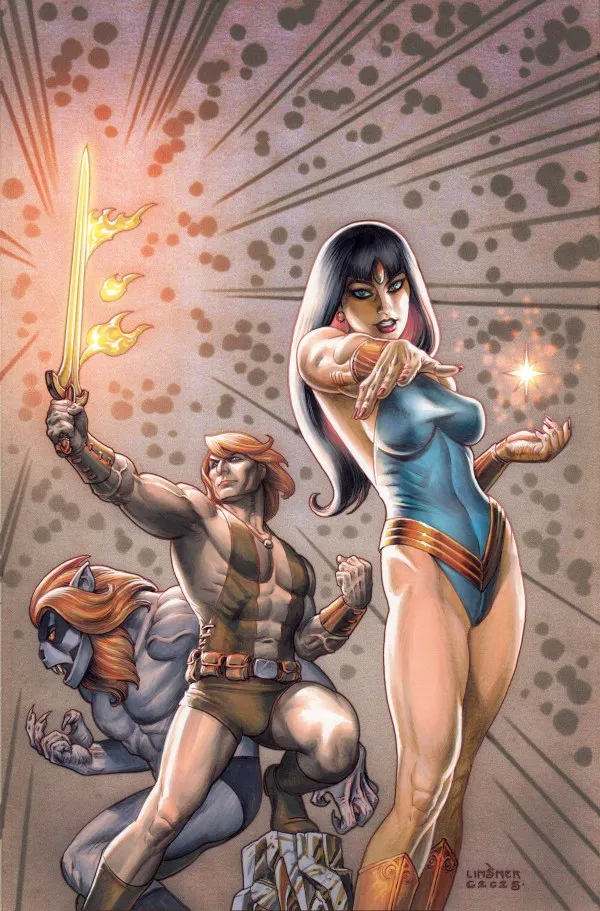 Cover of Thundarr the Barbarian #3