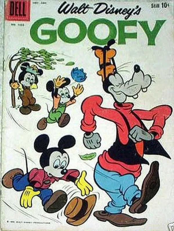 Cover of Four Color #1053