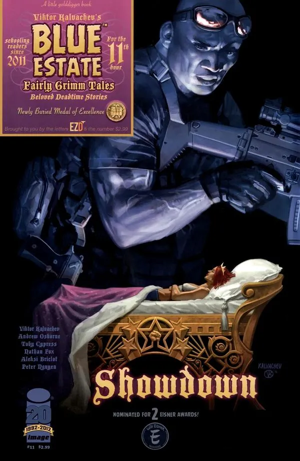 Cover of Blue Estate #11