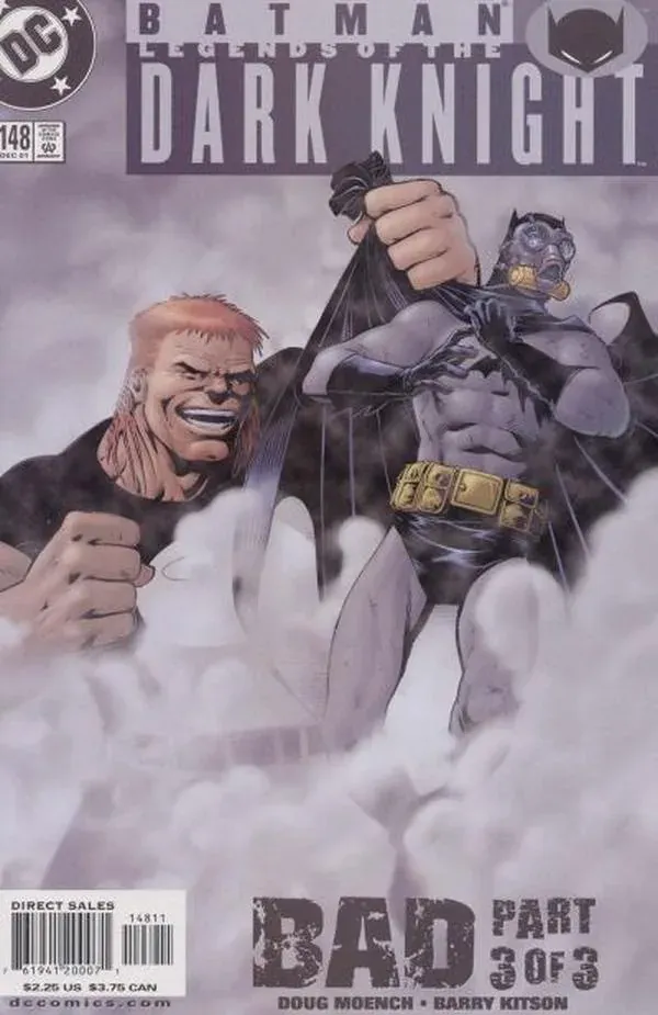 Cover of Batman: Legends of the Dark Knight #148