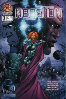 Cover of Negation #1