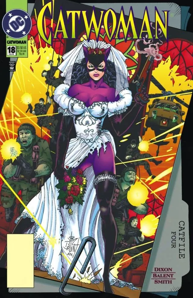 Cover of Catwoman #18