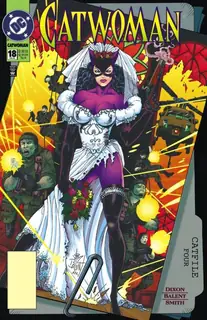 Cover of Catwoman #18