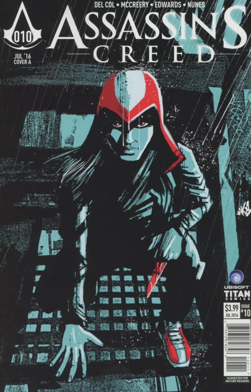 Cover of Assassin's Creed #1