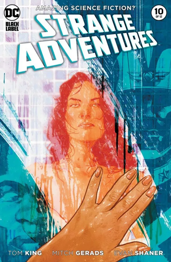 Cover of Strange Adventures #10