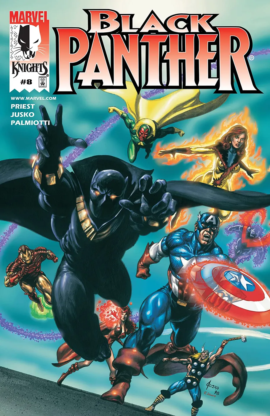 Cover of Black Panther #8