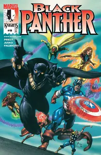 Cover of Black Panther #8