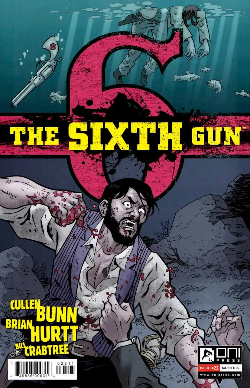 Cover of The Sixth Gun #22
