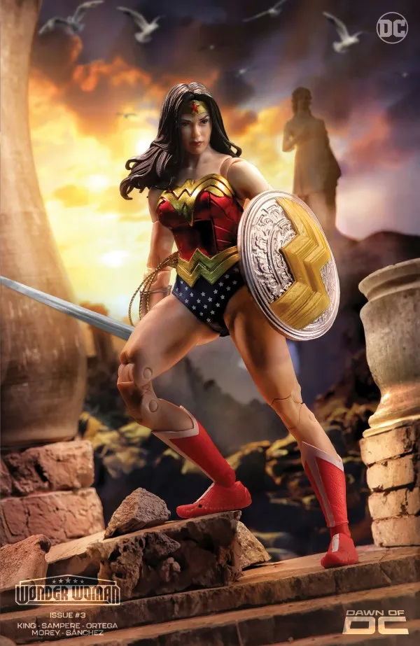 Cover of Wonder Woman #3 (803)